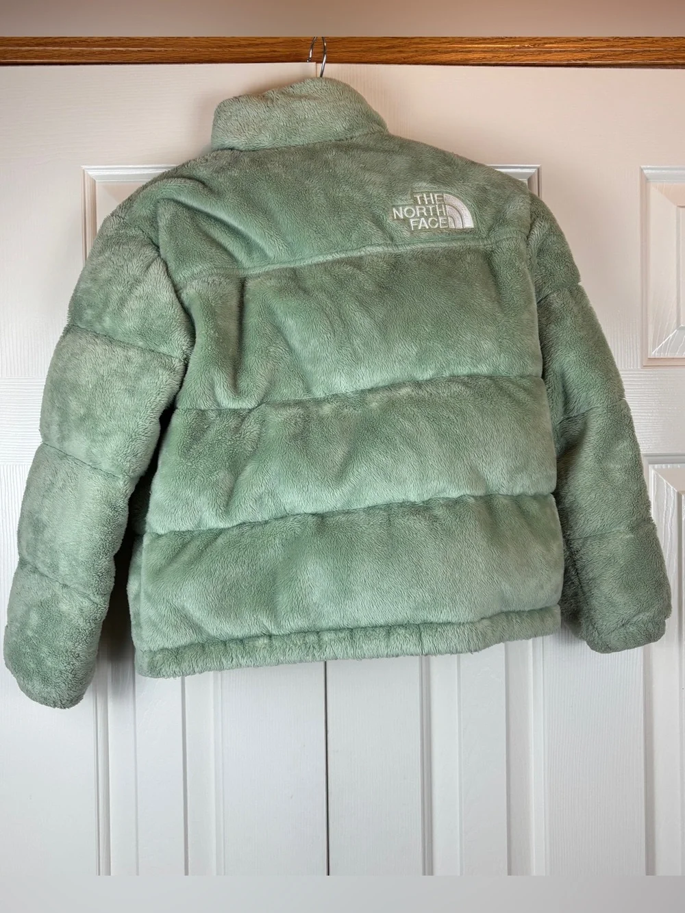 The North Face Youth Fleece Nuptse Down Jacket